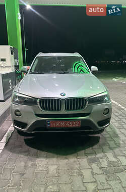 Внедорожник / Кроссовер BMW X3 2015 в Киеве
