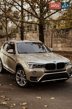 Внедорожник / Кроссовер BMW X3 2017 в Николаеве