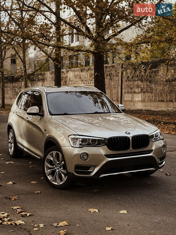 BMW X3 2017