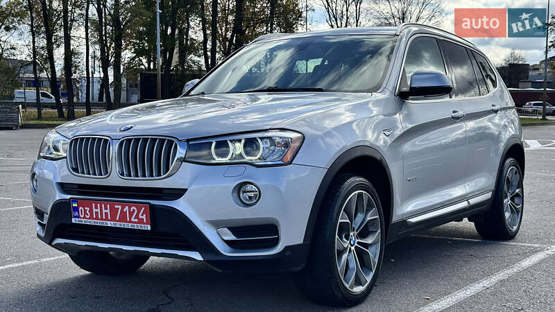 Позашляховик / Кросовер BMW X3 2015 в Києві