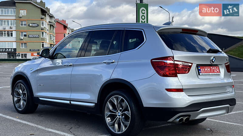 Позашляховик / Кросовер BMW X3 2015 в Києві