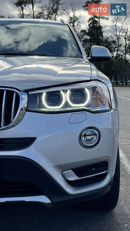 Позашляховик / Кросовер BMW X3 2015 в Києві