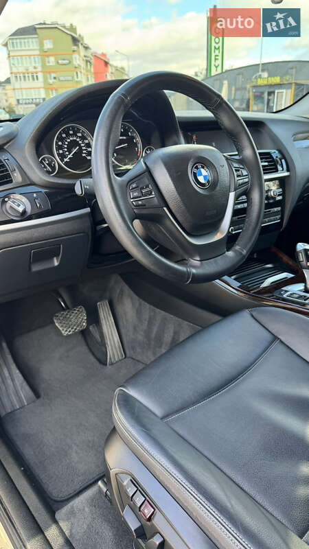 Позашляховик / Кросовер BMW X3 2015 в Києві