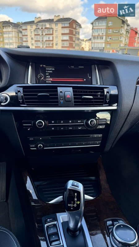 Позашляховик / Кросовер BMW X3 2015 в Києві