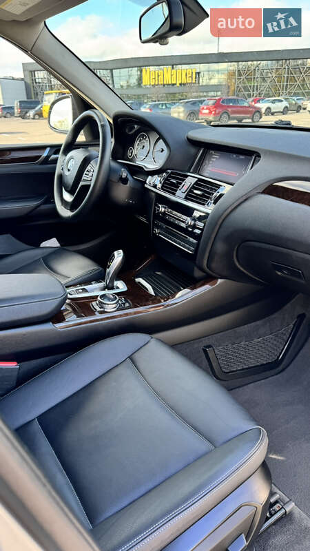 Позашляховик / Кросовер BMW X3 2015 в Києві