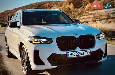 Внедорожник / Кроссовер BMW X3 2023 в Львове
