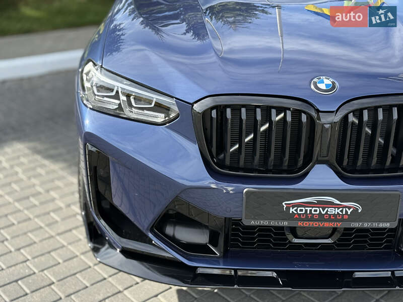 Позашляховик / Кросовер BMW X3 2021 в Одесі