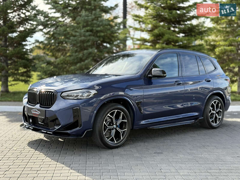 Позашляховик / Кросовер BMW X3 2021 в Одесі