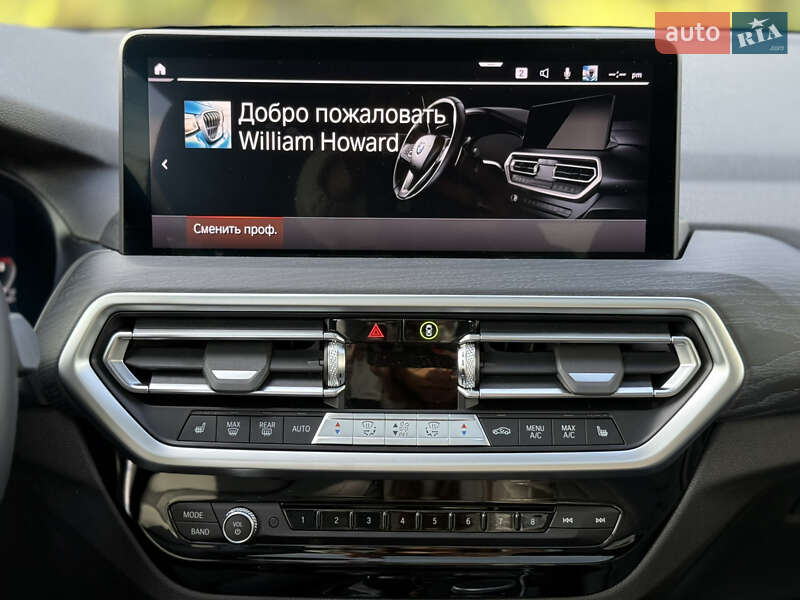 Позашляховик / Кросовер BMW X3 2021 в Одесі