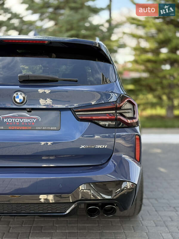 Позашляховик / Кросовер BMW X3 2021 в Одесі