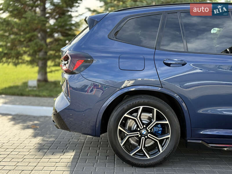 Позашляховик / Кросовер BMW X3 2021 в Одесі