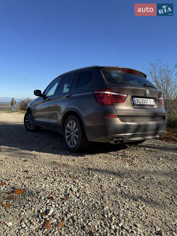 Внедорожник / Кроссовер BMW X3 2012 в Львове