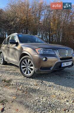 Позашляховик / Кросовер BMW X3 2012 в Львові