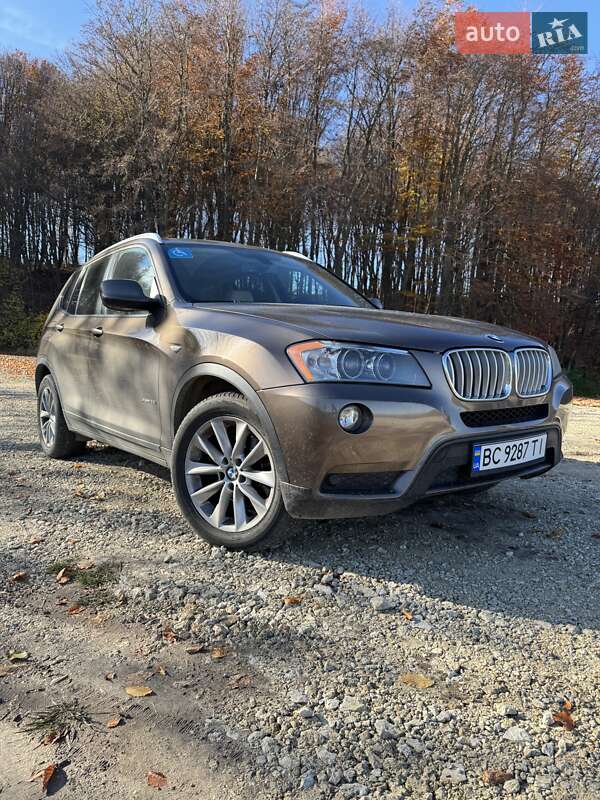 BMW X3 2012 BMW X3 2012