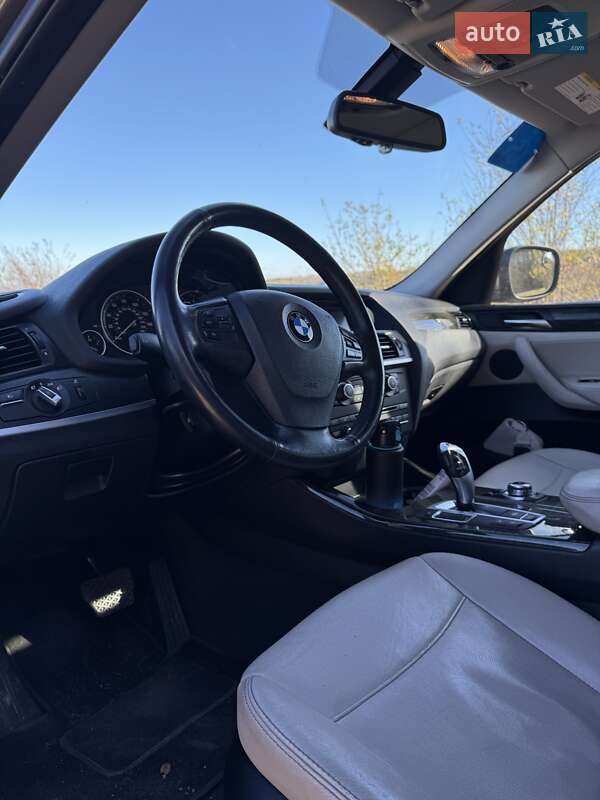 Внедорожник / Кроссовер BMW X3 2012 в Львове