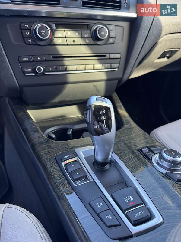 Внедорожник / Кроссовер BMW X3 2012 в Львове