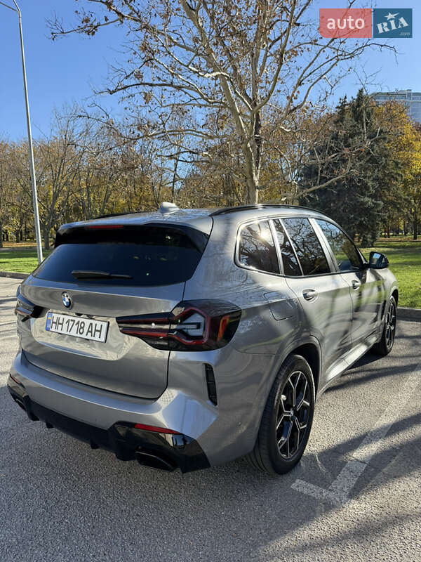 Внедорожник / Кроссовер BMW X3 2024 в Одессе фото 7 Внедорожник / Кроссовер BMW X3 2024 в Одессе