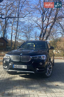 Позашляховик / Кросовер BMW X3 2014 в Береговому