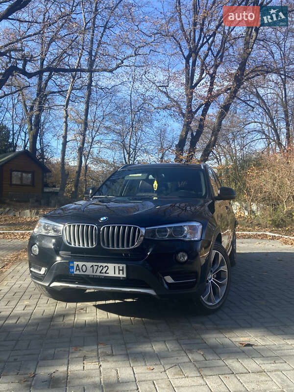 Позашляховик / Кросовер BMW X3 2014 в Береговому