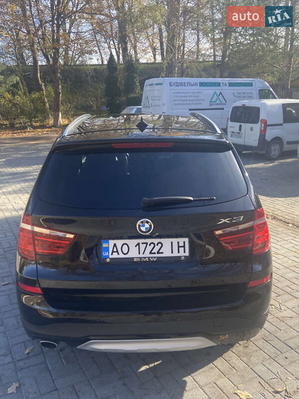 Позашляховик / Кросовер BMW X3 2014 в Береговому