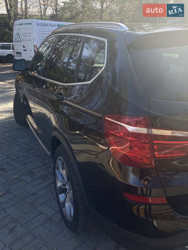 Позашляховик / Кросовер BMW X3 2014 в Береговому