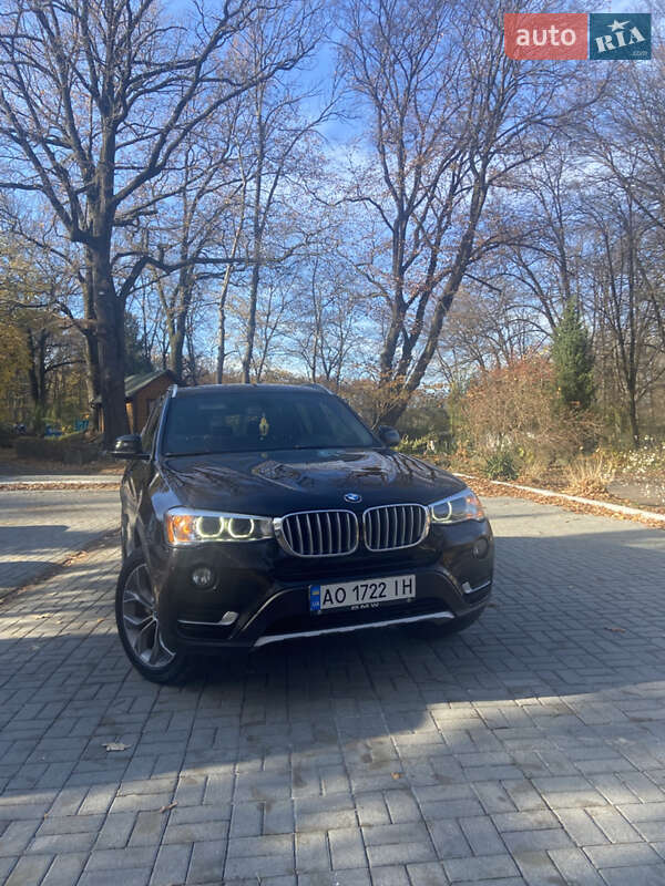 Позашляховик / Кросовер BMW X3 2014 в Береговому