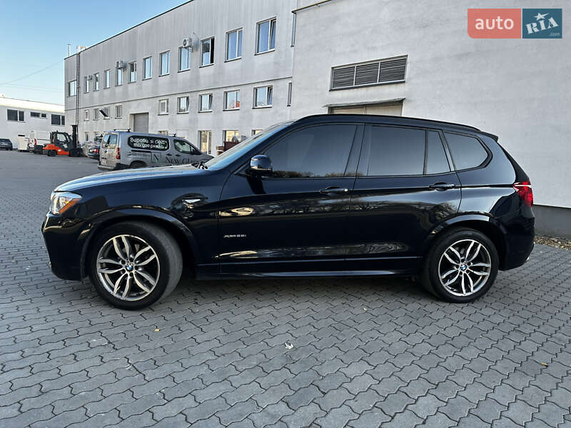 Внедорожник / Кроссовер BMW X3 2014 в Львове