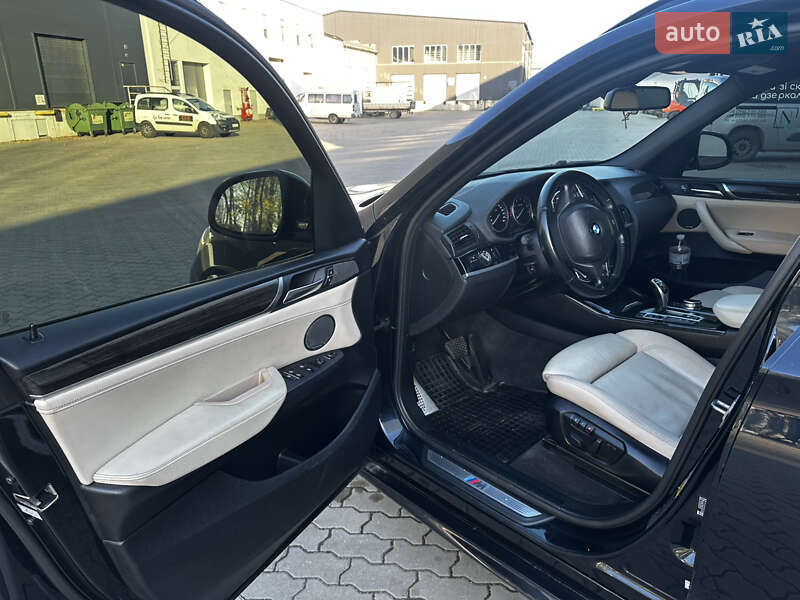 Внедорожник / Кроссовер BMW X3 2014 в Львове