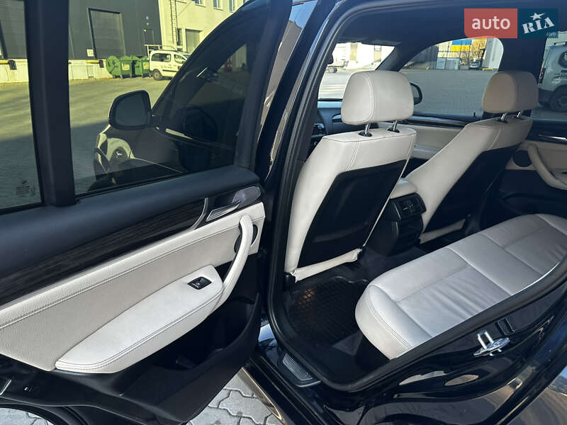 Внедорожник / Кроссовер BMW X3 2014 в Львове