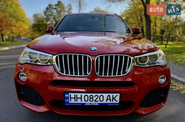 Позашляховик / Кросовер BMW X3 2015 в Одесі