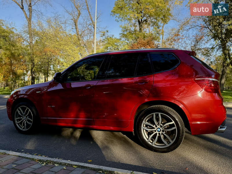 Внедорожник / Кроссовер BMW X3 2015 в Одессе