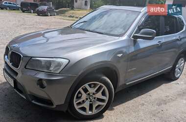 Внедорожник / Кроссовер BMW X3 2013 в Вижнице
