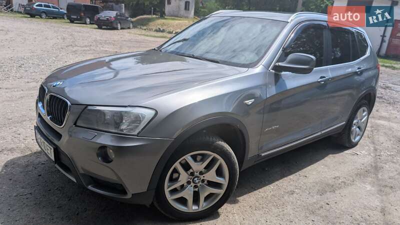 BMW X3 2013