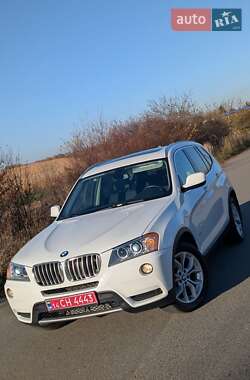 Позашляховик / Кросовер BMW X3 2013 в Івано-Франківську