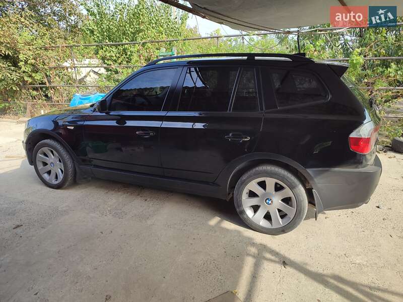 Внедорожник / Кроссовер BMW X3 2006 в Запорожье