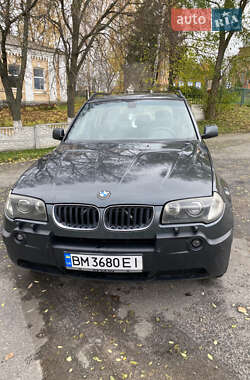 Внедорожник / Кроссовер BMW X3 2005 в Конотопе