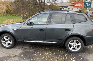 Позашляховик / Кросовер BMW X3 2005 в Конотопі