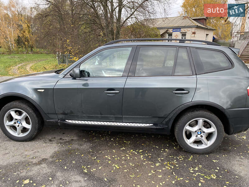 Внедорожник / Кроссовер BMW X3 2005 в Конотопе