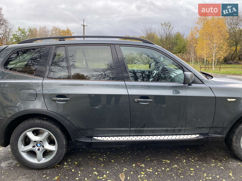 Внедорожник / Кроссовер BMW X3 2005 в Конотопе