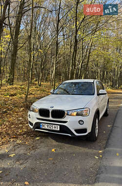Внедорожник / Кроссовер BMW X3 2015 в Львове