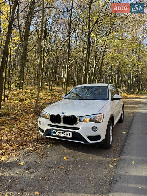 BMW X3 2015