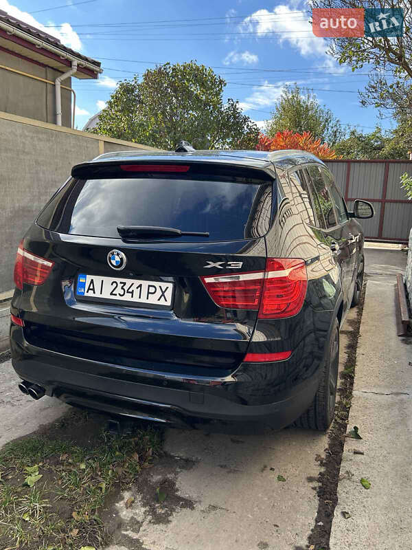 Внедорожник / Кроссовер BMW X3 2016 в Белой Церкви фото 2 Внедорожник / Кроссовер BMW X3 2016 в Белой Церкви