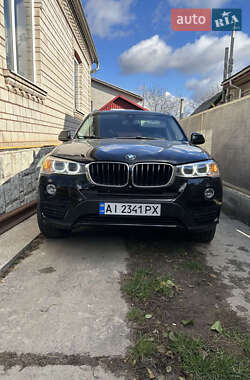 Позашляховик / Кросовер BMW X3 2016 в Білій Церкві