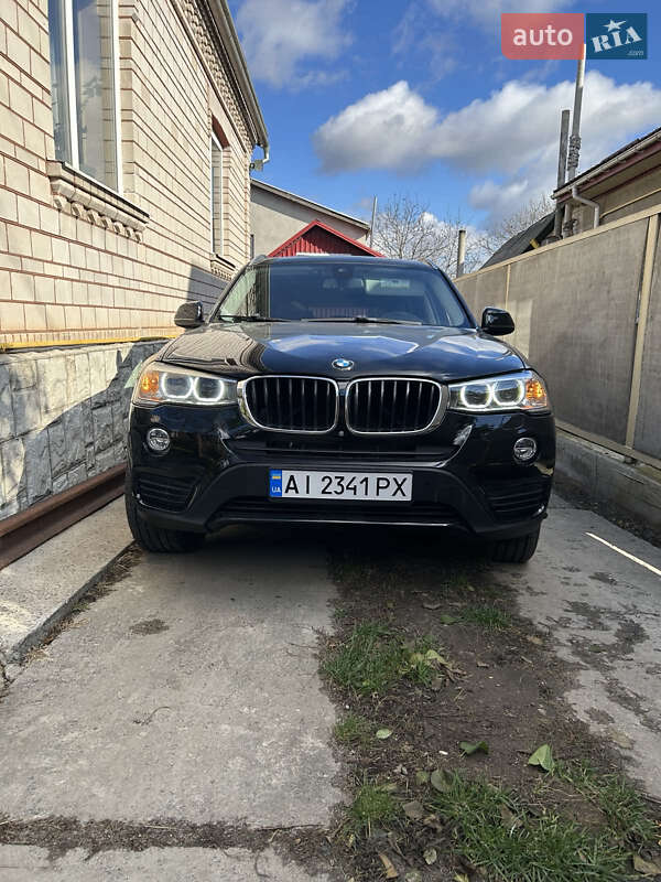 Внедорожник / Кроссовер BMW X3 2016 в Белой Церкви фото Внедорожник / Кроссовер BMW X3 2016 в Белой Церкви