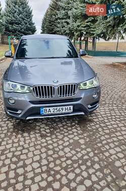 Позашляховик / Кросовер BMW X3 2015 в Кропивницькому