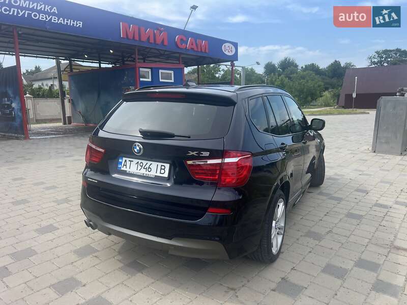 Внедорожник / Кроссовер BMW X3 2012 в Заднестрянском фото 7 Внедорожник / Кроссовер BMW X3 2012 в Заднестрянском