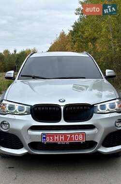 Позашляховик / Кросовер BMW X3 2015 в Дніпрі