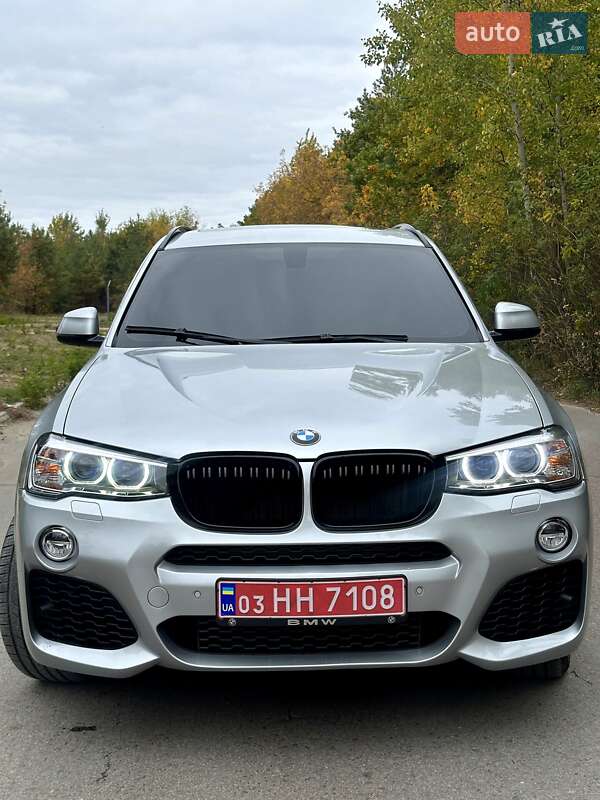 BMW X3 2015