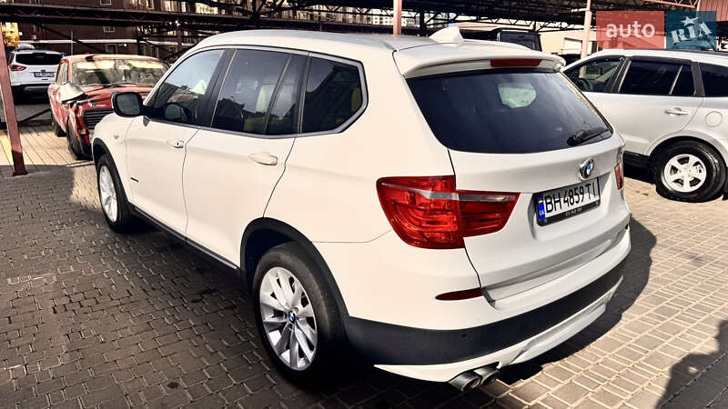Внедорожник / Кроссовер BMW X3 2012 в Одессе фото 2 Внедорожник / Кроссовер BMW X3 2012 в Одессе