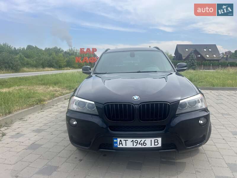 Позашляховик / Кросовер BMW X3 2012 в Задністрянському